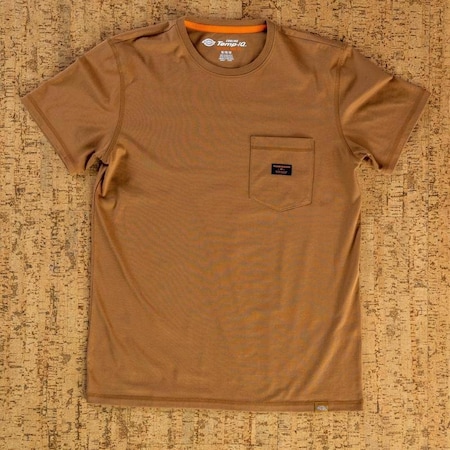 Traeger Tee Shirt Brown L